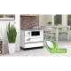 Мalkinė krosnelė viryklė Alfa Plam Alfa 90 H Favorit Balta, 6.4kW | Malkinė viryklės |  |