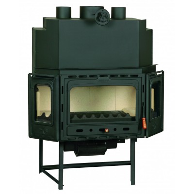 Židinio kapsulė Prity TC2F, ketaus, 18.5kW - Židiniai