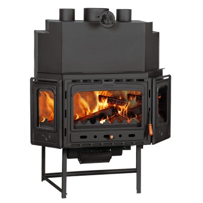 Židinio kapsulė Prity TC2F, ketaus, 18.5kW - Židiniai