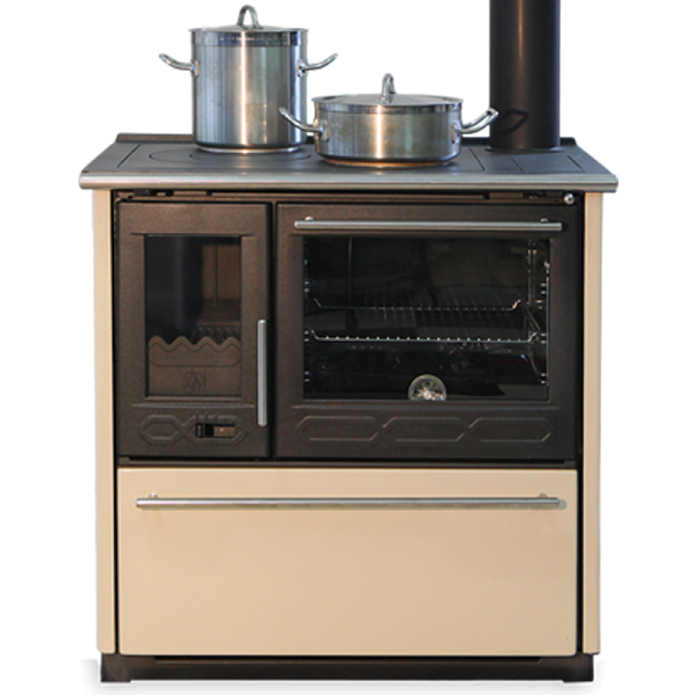 Мalkinė krosnelė viryklė Plamen 850 Glas N, 8kW