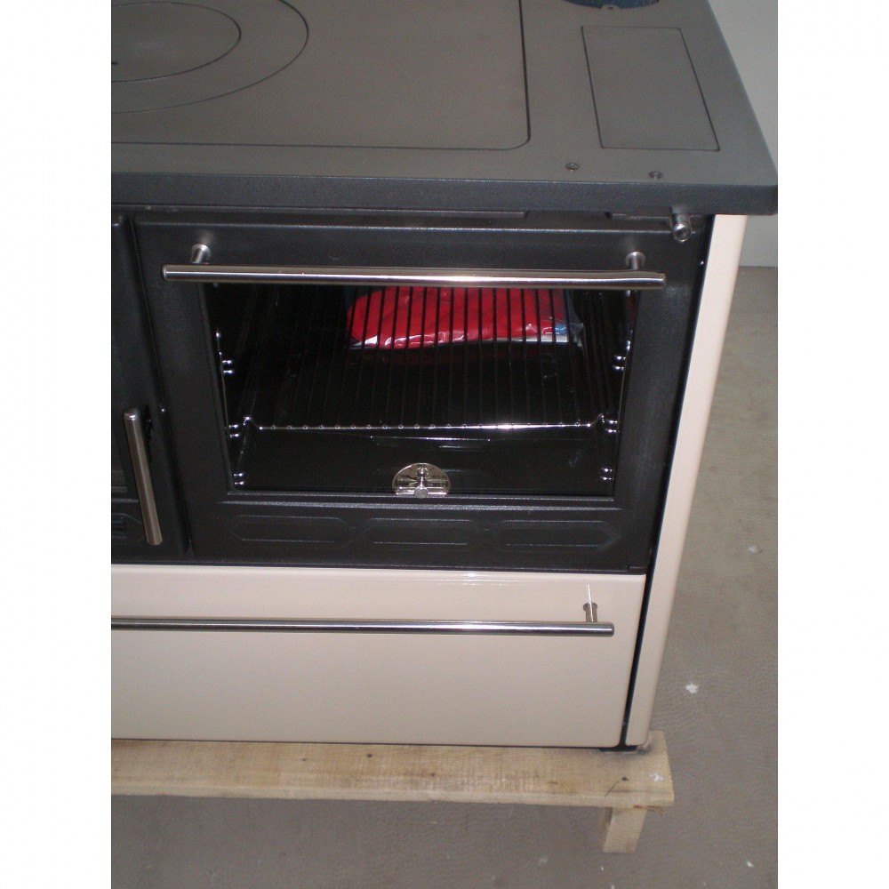 Мalkinė krosnelė viryklė Plamen 850 Glas N, 8kW | Krosneles su orkaite | Krosnelės |