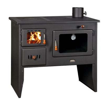 Мalkinė krosnelė viryklė Prity 2P41, 15.2kW - Malkinė viryklės