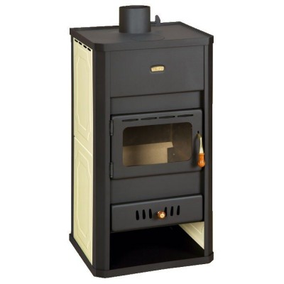 Malkinė krosnelė su vandens konturu Prity S3 W13, 15 kW - Prity