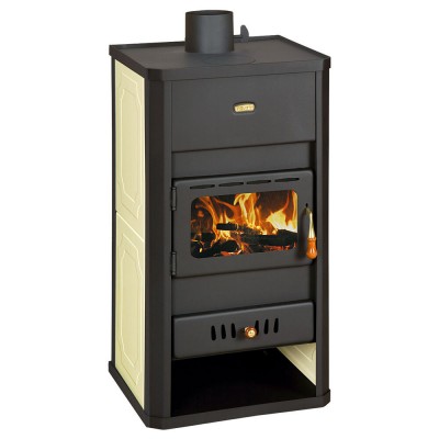 Malkinė krosnelė su vandens konturu Prity S3 W13, 15 kW - Prity