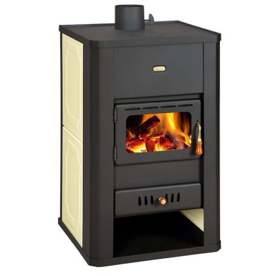 Malkinė krosnelė su vandens kontūru Prity S3 W17, 17.8 kW - Prity