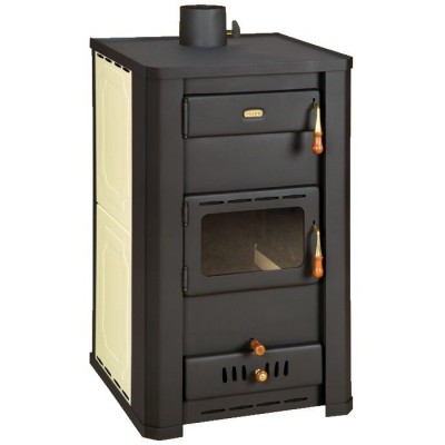 Malkinė krosnelė su vandens konturu Prity S3 W21, 21.2kW - Prity