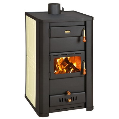 Malkinė krosnelė su vandens konturu Prity S3 W21, 21.2kW - Prity