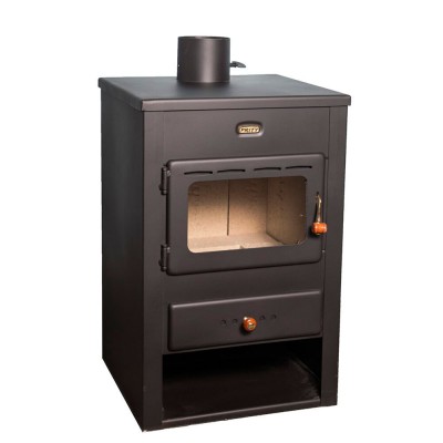 Malkinė krosnelė Prity K1, 9,5 kW - Malkinės krosnelės