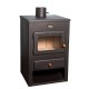 Malkinė krosnelė Prity K1, 9,5 kW | Konvekcines malkines krosneles | Malkinė krosnelės |