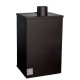 Malkinė krosnelė Prity K1, 9,5 kW | Konvekcines malkines krosneles | Malkinė krosnelės |