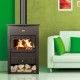 Malkinė krosnelė Prity K1, 9,5 kW | Konvekcines malkines krosneles | Malkinė krosnelės |