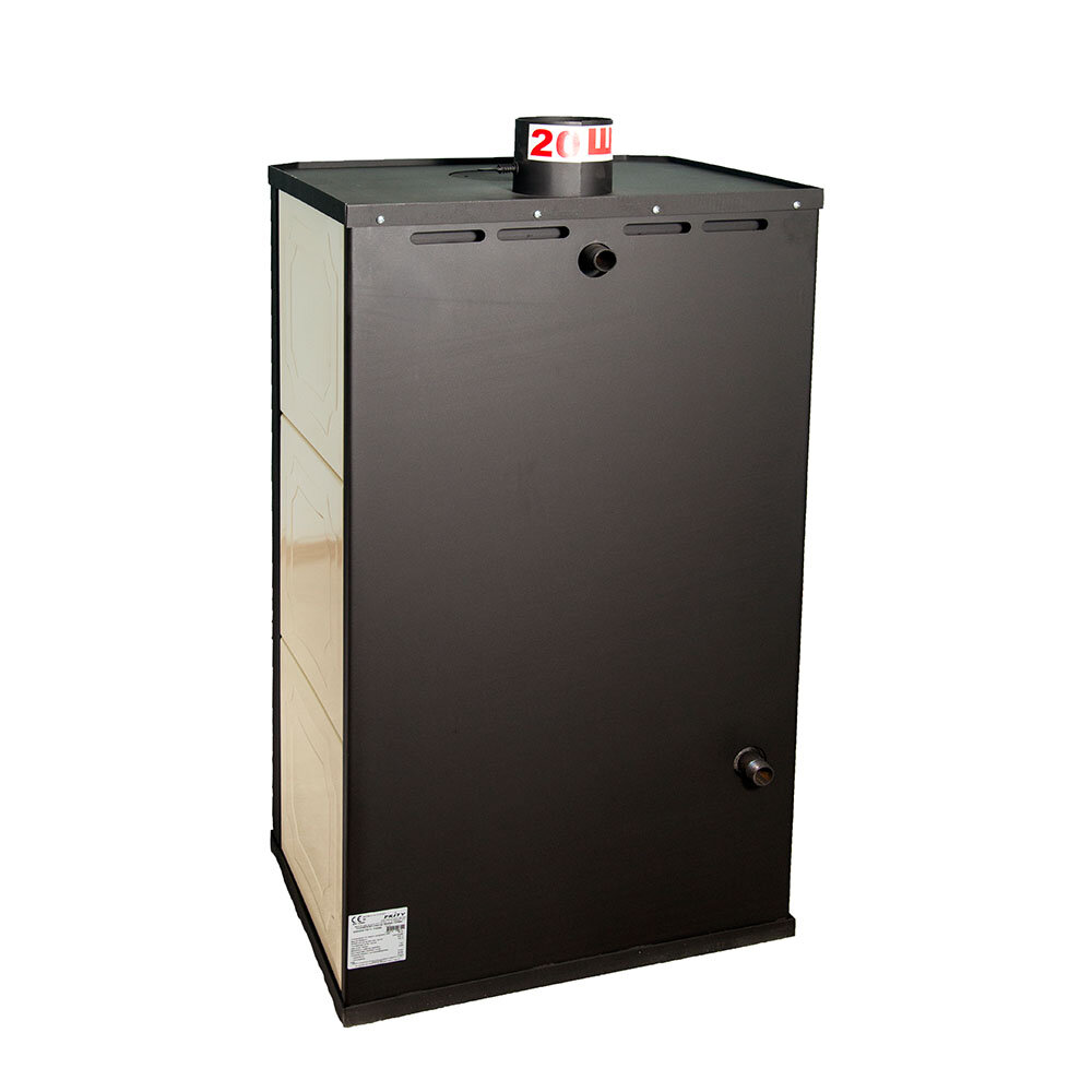 Malkinė krosnelė su vandens kontūru ir su orkaite Prity FG W20, 23.8 kW | Malkine krosneles su orkaite | Malkinė krosnelės |