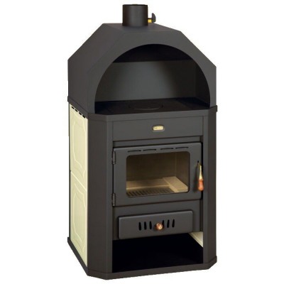 Malkinė krosnelė su vandens kontūru Prity W17, 23.1 kW - Prity