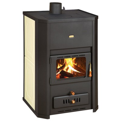Malkinė krosnelė su vandens kontūru Prity WD W24, 24.3 kW - Prity