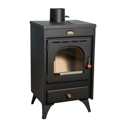 Malkinė krosnelė Prity K1 R, 9.5 kW - Malkinės krosnelės