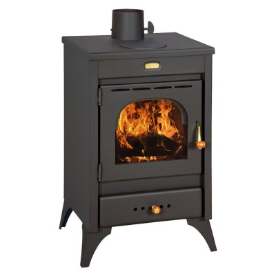 Malkinė krosnelė Prity K1 R, 9.5 kW - Malkinės krosnelės