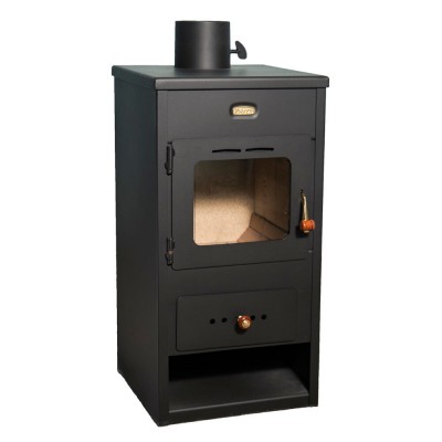 Malkinė krosnelė Prity K1 Optima, 9.5 kW - Malkinės krosnelės