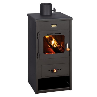 Malkinė krosnelė Prity K1 Optima, 9.5 kW - Malkinės krosnelės