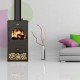 Malkinė krosnelė Prity K1 Optima, 9.5 kW | Konvekcines malkines krosneles | Malkinė krosnelės |