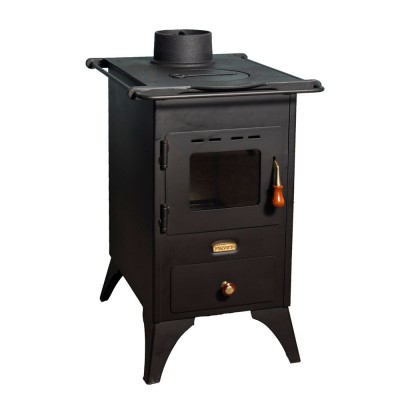 Malkinė krosnelė Prity Mini, 5.2 kW - Malkinės krosnelės
