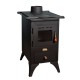 Malkinė krosnelė Prity Mini, 5.2 kW | Konvekcines malkines krosneles | Malkinė krosnelės |