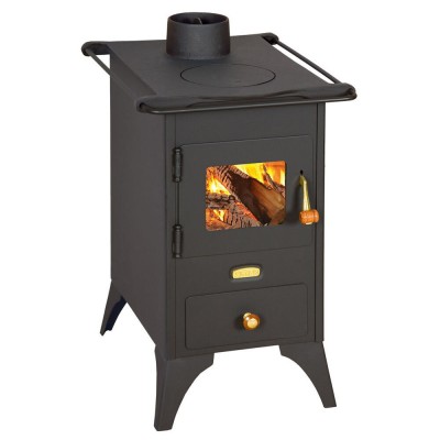 Malkinė krosnelė Prity Mini, 5.2 kW - Malkinės krosnelės