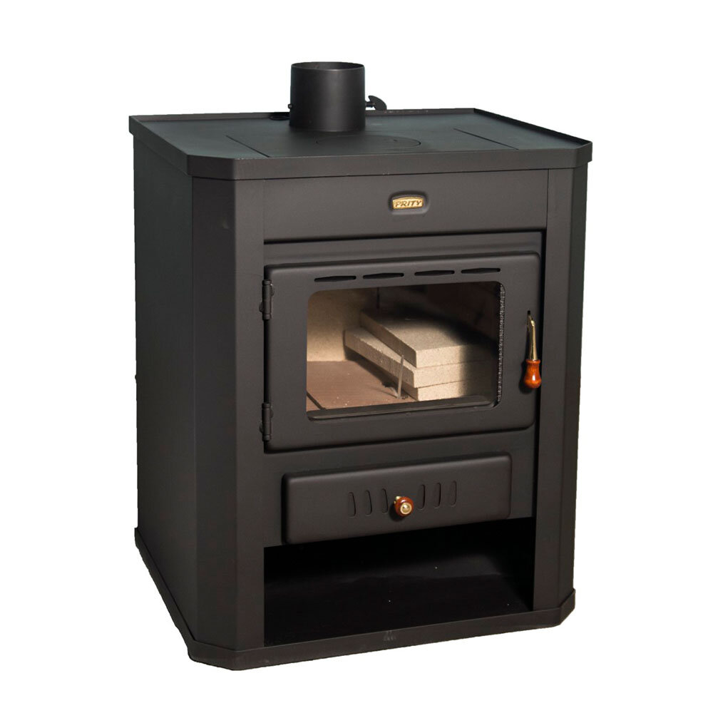 Malkinė krosnelė Prity WD, 15,9 kW | Konvekcines malkines krosneles | Malkinė krosnelės |