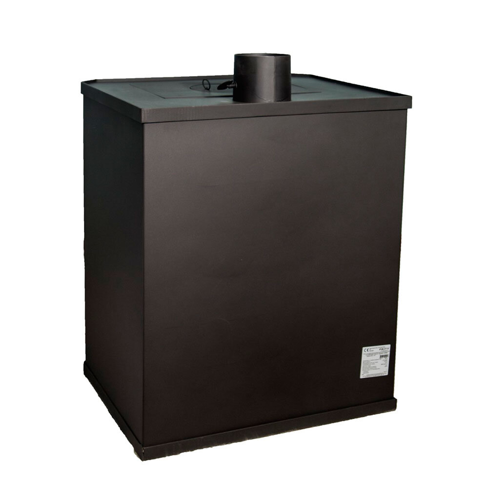 Malkinė krosnelė Prity WD, 15,9 kW | Konvekcines malkines krosneles | Malkinė krosnelės |