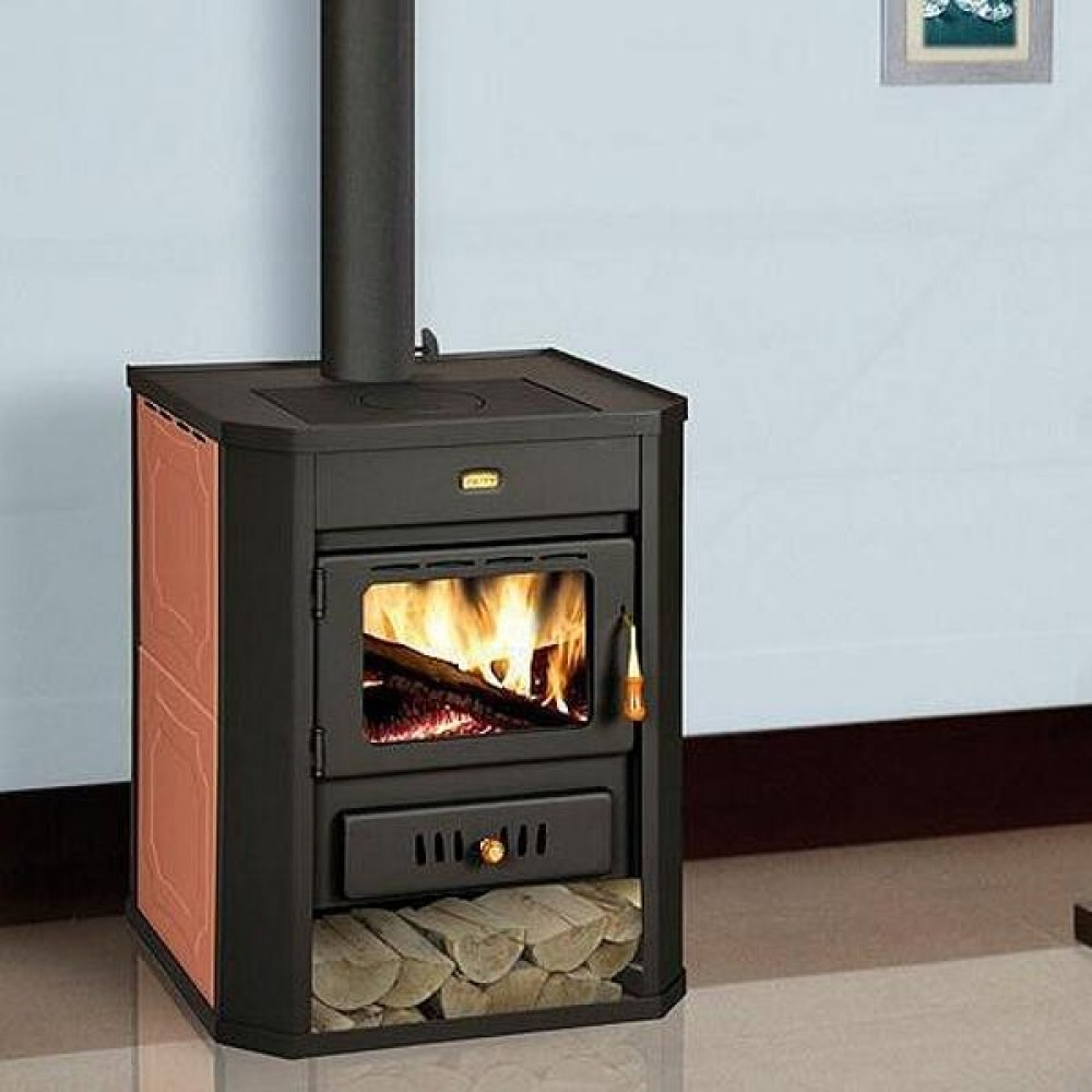 Malkinė krosnelė Prity WD, 15,9 kW | Konvekcines malkines krosneles | Malkinė krosnelės |