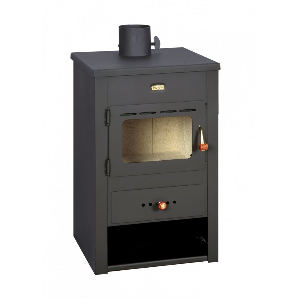 Malkinė krosnelė Prity K12, 10,4 kW | Konvekcines malkines krosneles | Malkinė krosnelės |