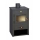 Malkinė krosnelė Prity K12, 10,4 kW | Konvekcines malkines krosneles | Malkinė krosnelės |