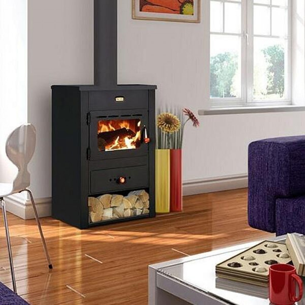 Malkinė krosnelė Prity K13, 12,1 kW | Konvekcines malkines krosneles | Malkinė krosnelės |