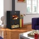 Malkinė krosnelė Prity K13, 12,1 kW | Konvekcines malkines krosneles | Malkinė krosnelės |