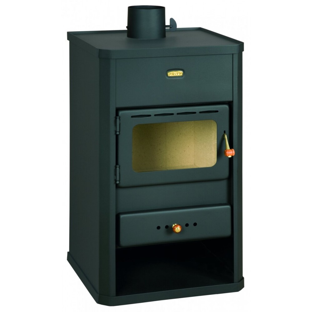 Malkinė krosnelė Prity S1, 10kW | Konvekcines malkines krosneles | Malkinė krosnelės |