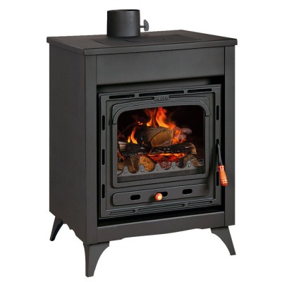 Malkinė krosnelė Prity CMR su ketaus durimis, 15 kW - Malkinės krosnelės