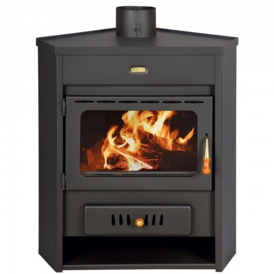 Malkinė krosnelė su vandens kontūru Prity AM W12, 13.5 kW - Prity