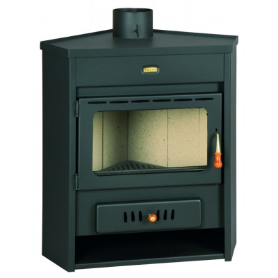 Malkinė krosnelė su vandens kontūru Prity AM W12, 13.5 kW - Prity