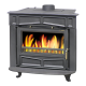Malkinė krosnelė Plamen Glas Franklin 11kW | Malkinės krosnelės | Krosnelės |