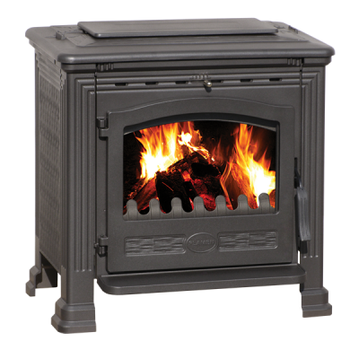 Malkinė krosnelė Plamen Tena 9.5kW - Malkinės krosnelės