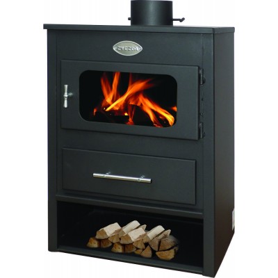 Malkinė krosnelė Zvezda 1 Eko, 6.9 kW - Malkinės krosnelės