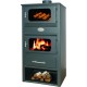 Malkinė krosnelė su orkaite Zvezda MF, 10.9 kW | Konvekcines malkines krosneles | Malkinė krosnelės |