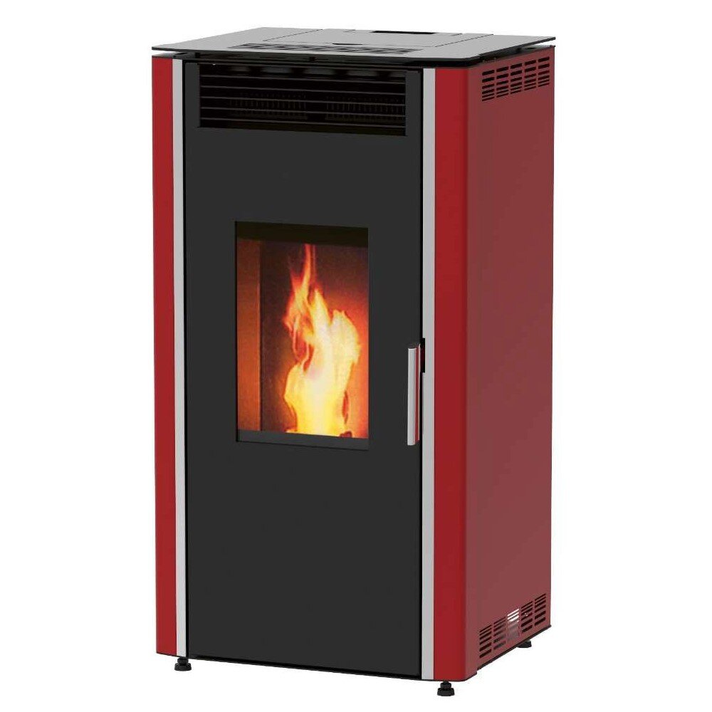 Granulinė krosnele Alfa Plam Luca 12, 12kW | Konvekcines granulinės krosnys | Granulinės krosnys |