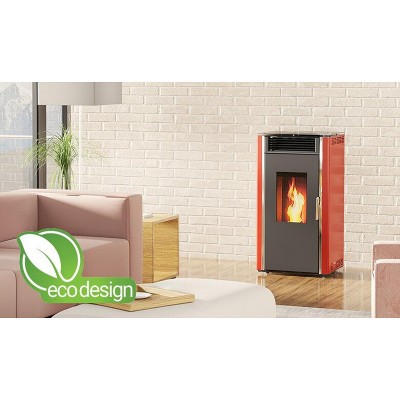 Granulinė krosnele Alfa Plam Luca 12, 12kW - Granulinės krosnelės