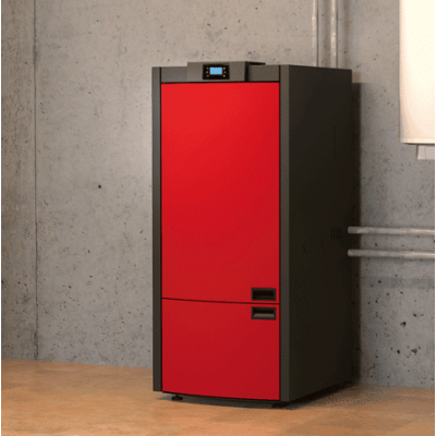 Granulinis katilas Alfa Plam Commo Compact 37, 37kW - Granuliniai katilai