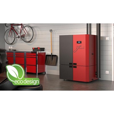 Granulinis katilas Alfa Plam Grande, 28kW - Granuliniai katilai