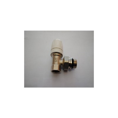 Thermostatic radiator valve FPI, Angled 1/2" - Montavimas