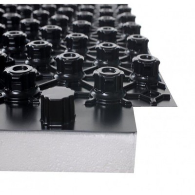 Insulation for underfloor heating HIPS600 EPS150 TECHNIC 10+22, 1,12m² - Centrinis šildymas