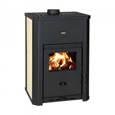 Malkinė krosnelė su vandens kontūru Prity WD W24 D, 24.3 kW - Prity