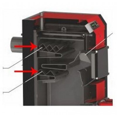 Turbuliatorių rinkinys Sunsystem Burnit NWB MAX Boiler - Katilų dalys