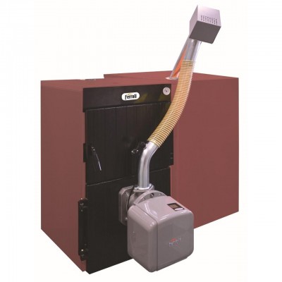 Granulinis katilas Ferroli SUN PELLET 5, 36 KW - Granuliniai katilai